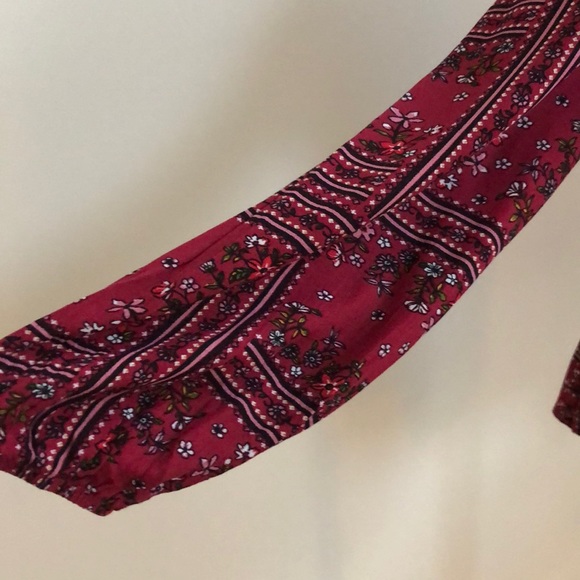 Altar’d State Print Babydoll Top - Picture 4 of 8